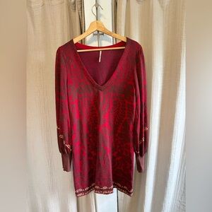 Free People Sweater Dress- Small